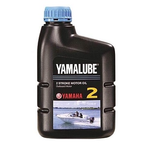 2-тактное масло | 1 литр масло минеральное | Yamalube для водяного охлаждения