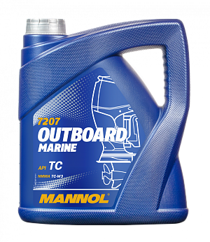 2-тактное масло | 4 литра | Outboard Marine MANNOL для водяного охлаждения