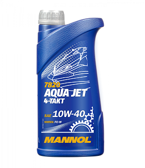 4-тактное масло | 1 литр | MANNOL Aqua Jet 10W-40 | для водяного охлаждения